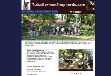 Tulsa German Shepherds